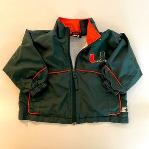 University of Miami Hurricanes Infant Jacket
